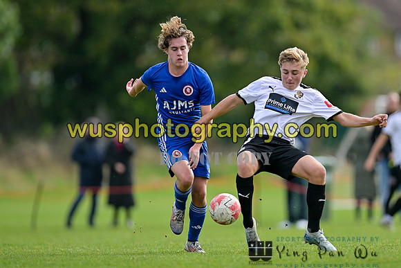 20241012-125752B Welling United Academy Boys U16 Reds v Dartford FC Boys U16