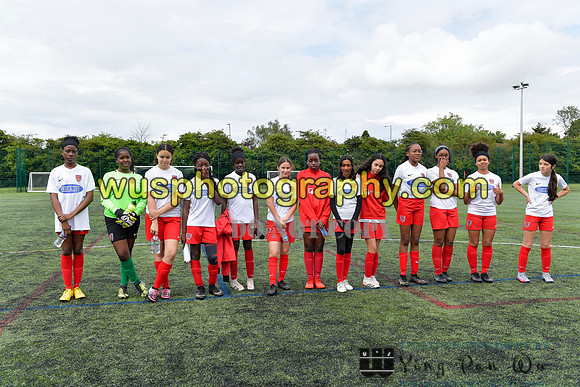 20220529-135438 Grays Athletic Girls U13 v Dagenham & Redbridge FC Girls U13