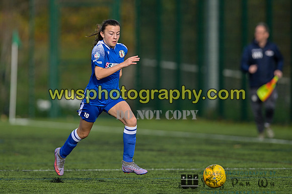 20221126-122441 Grays Athletic FC Girls U14 v MK Dons FC Girls U14