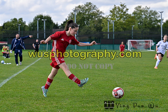 20241005-121138 Welling United Academy Girls U14 v Bromley FC Academy Girls U14