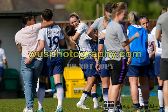 20190421-160620 Charlton Athletic Womens FC v Tottenham Hotspur Ladies FC