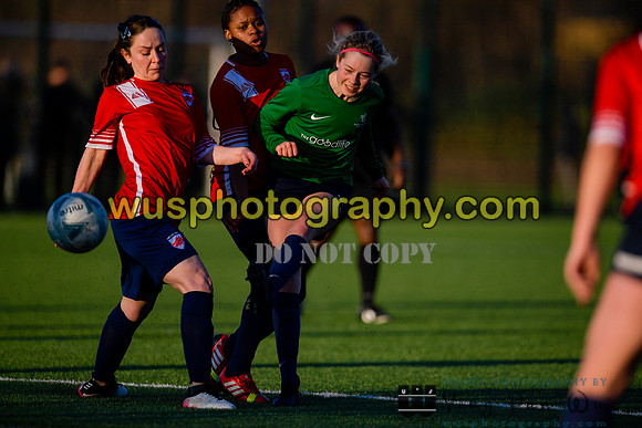20220116-151006D AFC Leyton v Richmond Park U21 Women