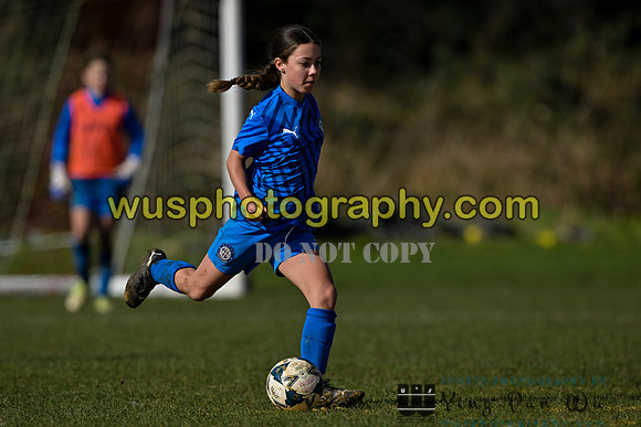 20250301-112043 Welling United Academy Girls U12 v Soccer Elite FA Girls U12