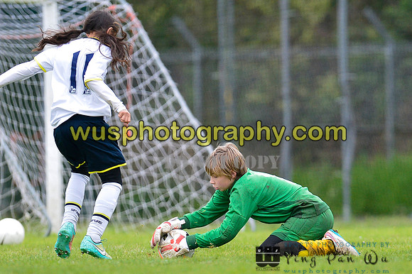20150426-103923-4 Tottenham Hotspurs Girls U11 v Sutton United Girls U11