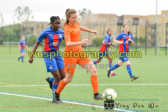 20210619-153433 Crystal Palace Girls U14 v XL Football Academy Girls U14