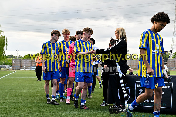 20250503-181923 Kings Lynn Town FC U16 v Woking FC U16