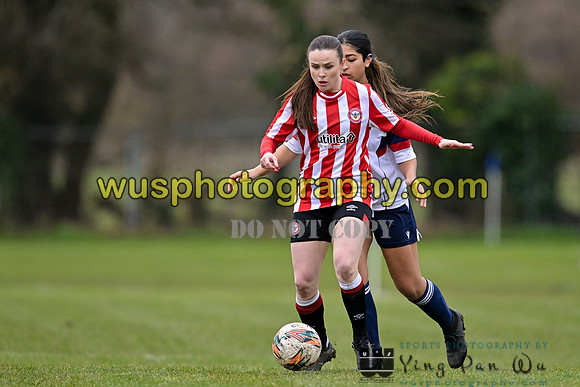 20230212-120522 Denham United v Brentford FC Women