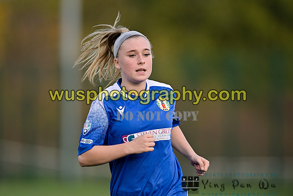 20221126-124426A Grays Athletic FC Girls U14 v MK Dons FC Girls U14