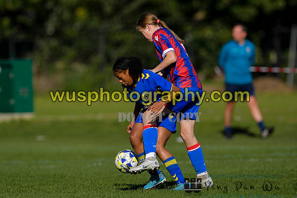 20221015-110656 AFC Wimbledon Girls U14 v Crystal Palace FC Girls U14