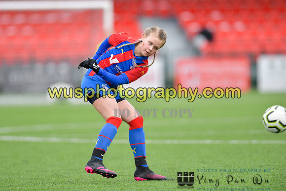 20220313-115216E Crystal Palace FC Girls U12 v Kew Park Rangers Girls U12 Reds