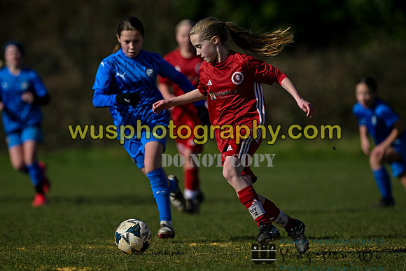 20250301-112032B Welling United Academy Girls U12 v Soccer Elite FA Girls U12