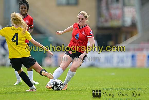 20240501-140727C Chatham Town FC Women U21 v Wath Football Academy Women U21
