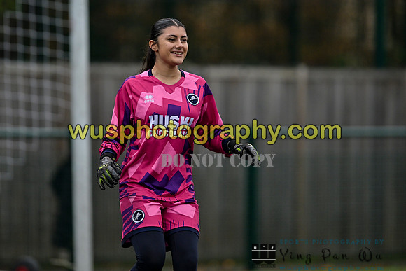 20241026-110126 Millwall Lionesses U16 v Welling United Academy Girls U16