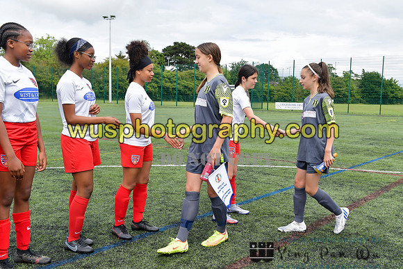 20220529-135537 Grays Athletic Girls U13 v Dagenham & Redbridge FC Girls U13