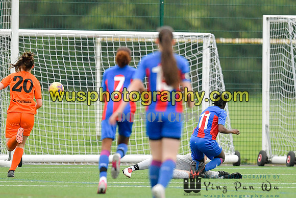 20210619-163353A Crystal Palace Girls U14 v XL Football Academy Girls U14