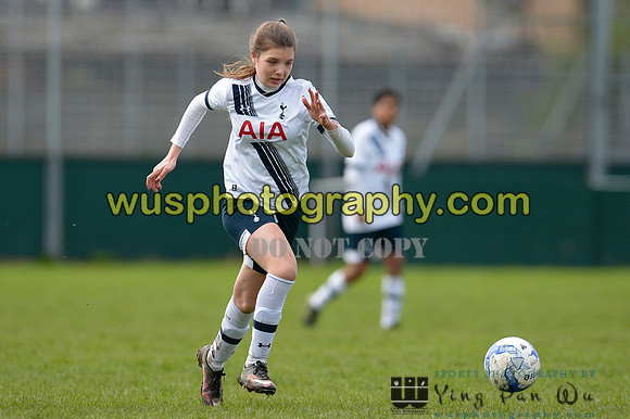 20160409-111845-2 Tottenham Hotspur Girls U14 v Hemel Hempstead Town Girls U14
