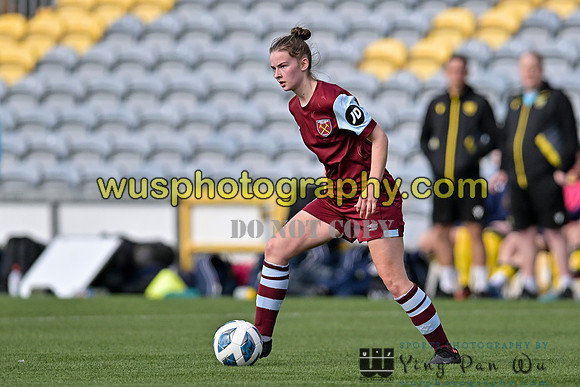 20240420-170103 West Ham United Academy Girls U16 v Oxford United Women U16
