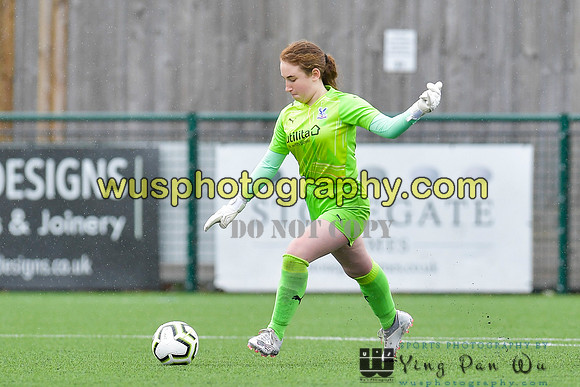 20220313-123612 Crystal Palace FC Girls U12 v Kew Park Rangers Girls U12 Reds