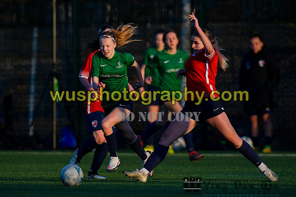 20220116-153605 AFC Leyton v Richmond Park U21 Women