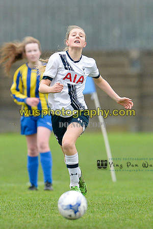 20160206-112739-3 Tottenham Hotspur Girls U14 v Harvesters FC Girls U14