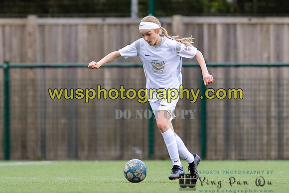 20220413-183339 Millwall Lionesses U14 v Eastern Pennsylvania Youth Soccer