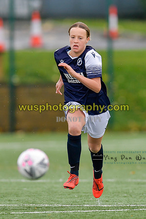 20201031-145138 London Bees Academy U14 v Millwall Lionesses Girls U14