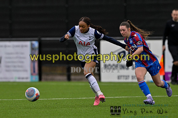 20250226-140713 Crystal Palace FC Women PGA U21 v Tottenham Hotspur Women PGA U21