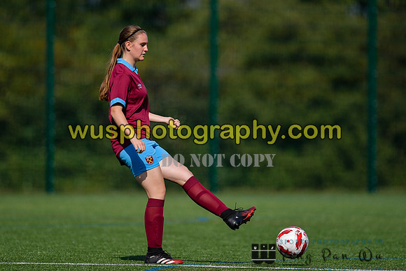 20210911-144034 West Ham United Girls U16 v Welling United Girls U16