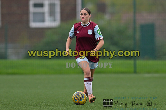 20241109-134000 West Ham United Warriors Girls U16 v Charlton Athletic Academy Girls U16