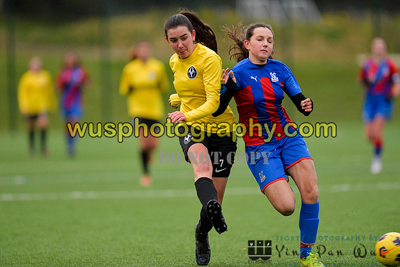 20211127-145114C Crystal Palace FC Girls U14 v Watford Ladies FC Hornets U14