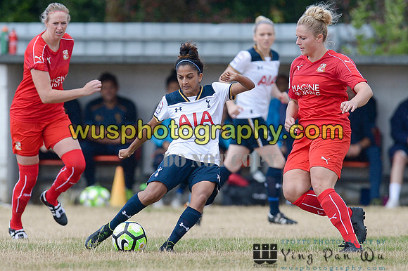20160828-140925 Tottenham Hotspur Ladies FC v Swindon Town Ladies FC