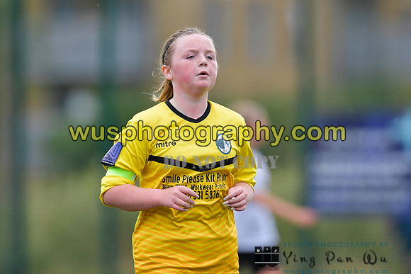 20210821-102152 London Bees Academy U14 v Kent Football United Girls U14