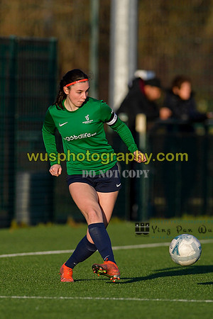 20220116-150226A AFC Leyton v Richmond Park U21 Women