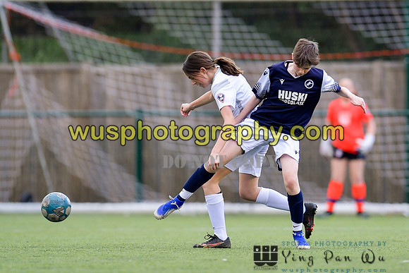 20220413-183039A Millwall Lionesses U14 v Eastern Pennsylvania Youth Soccer