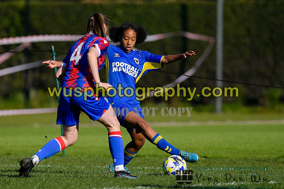 20221015-105442B AFC Wimbledon Girls U14 v Crystal Palace FC Girls U14