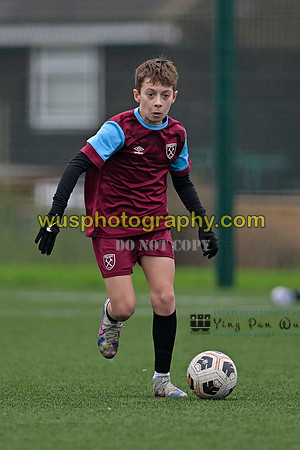 20241109-141407 West Ham United Foundation Boys U12 v Hannakins Farm Youth Football Club U12 Falcons