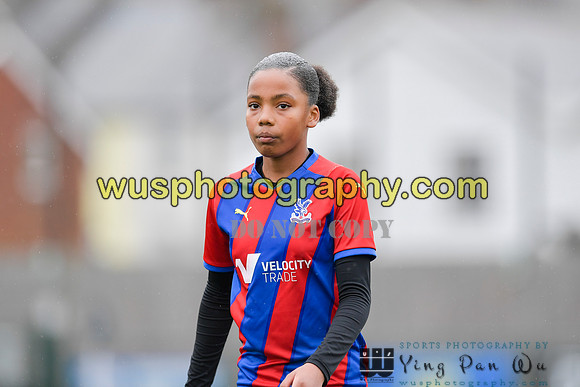 20220313-122514 Crystal Palace FC Girls U12 v Kew Park Rangers Girls U12 Reds
