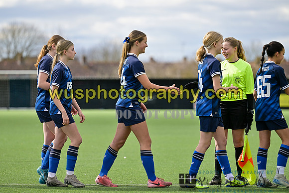 20250316-132253A Haringey Girls Academy U14 v Charlton Athletic Academy Girls U14