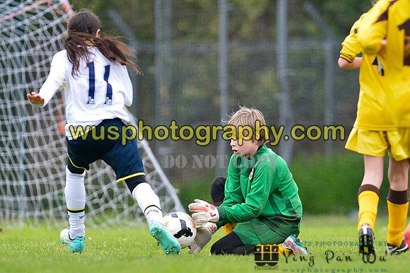 20150426-103923 Tottenham Hotspurs Girls U11 v Sutton United Girls U11