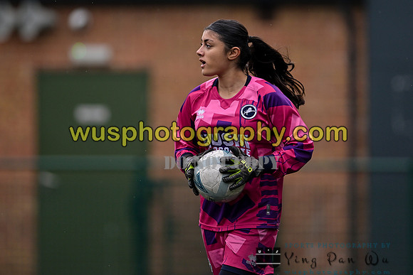 20241026-112052 Millwall Lionesses U16 v Welling United Academy Girls U16