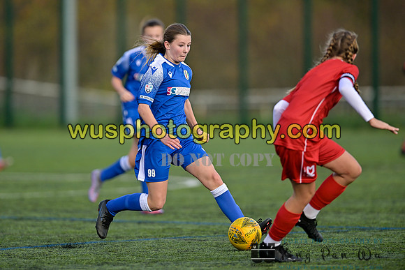 20221126-124404 Grays Athletic FC Girls U14 v MK Dons FC Girls U14