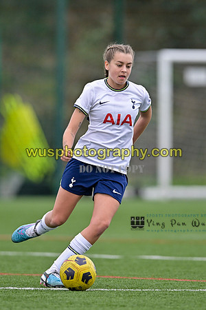 20230201-142252B Tottenham Hotspur Women FC WSL Academy U21 v Ipswich Town Women FC U21