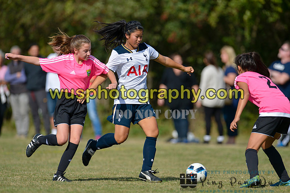 20160924-121554-2 Tottenham Hotspur Girls U13 v Hendon Youth Girls U13