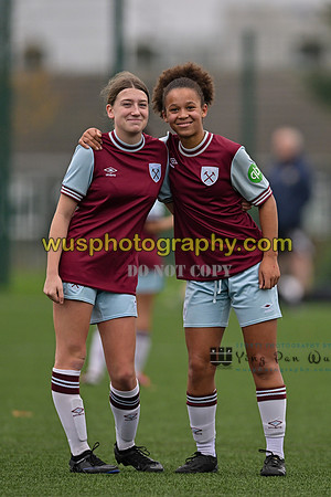 20241130-100032 West Ham United Warriors Girls U14 v Fareham Town Youth FC Girls U14