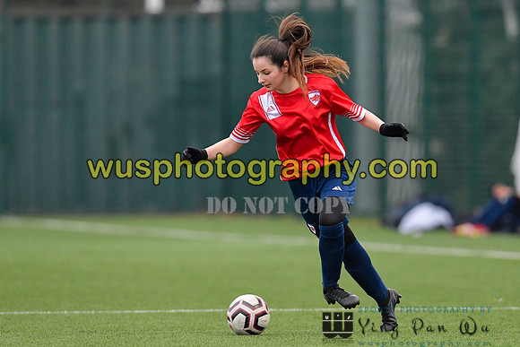 20220123-150502 AFC Leyton v Sutton United Women U21