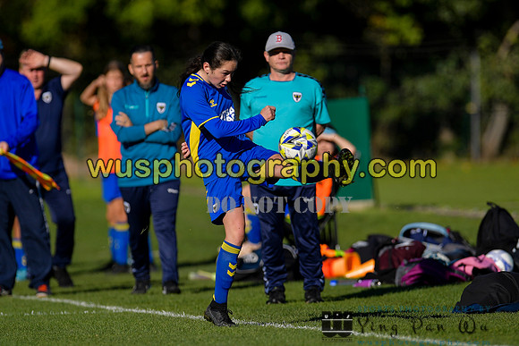 20221015-103514A AFC Wimbledon Girls U14 v Crystal Palace FC Girls U14