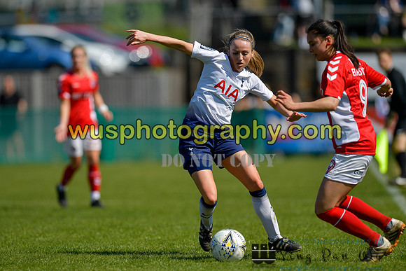 20190421-142110A Charlton Athletic Womens FC v Tottenham Hotspur Ladies FC
