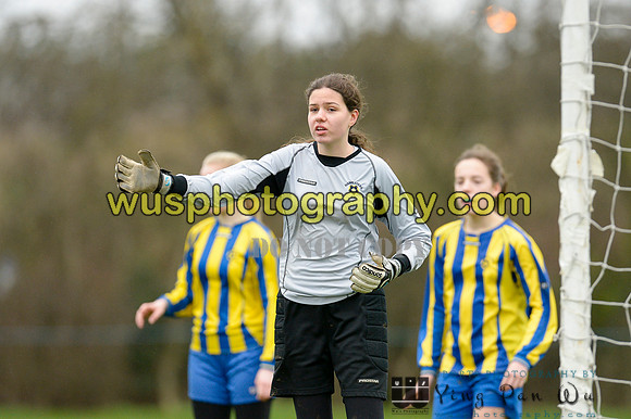 20160206-120701 Tottenham Hotspur Girls U14 v Harvesters FC Girls U14