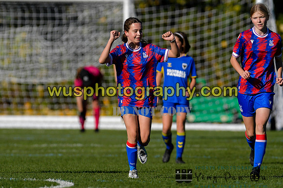 20221015-102945 AFC Wimbledon Girls U14 v Crystal Palace FC Girls U14