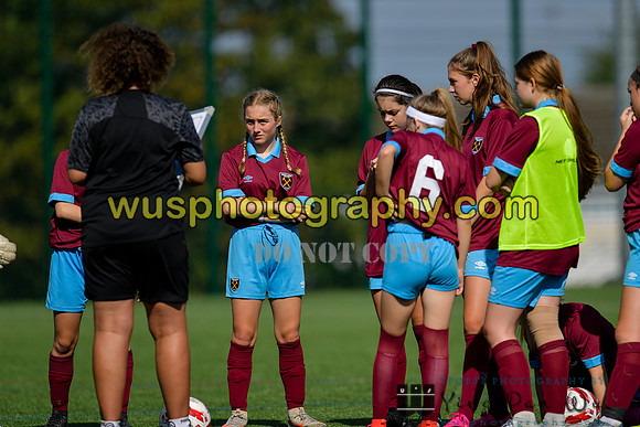 20210911-144642 West Ham United Girls U16 v Welling United Girls U16